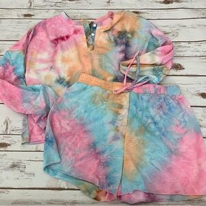 Tie dye Pajama Set